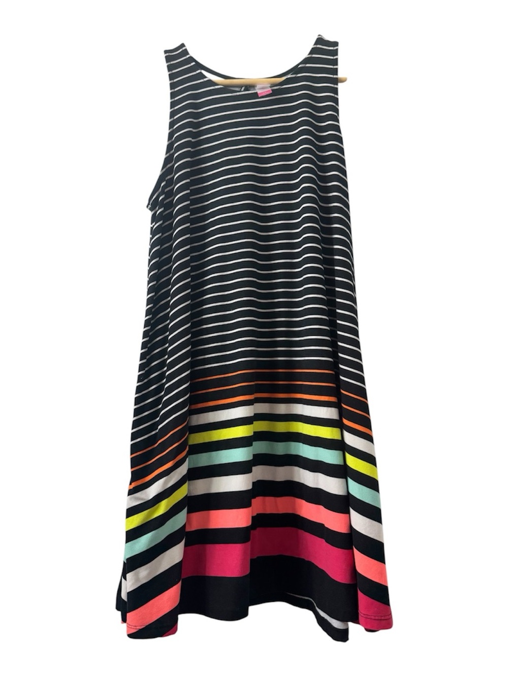 ❤️ 💲 $1 CLOSET • striped tank Dress